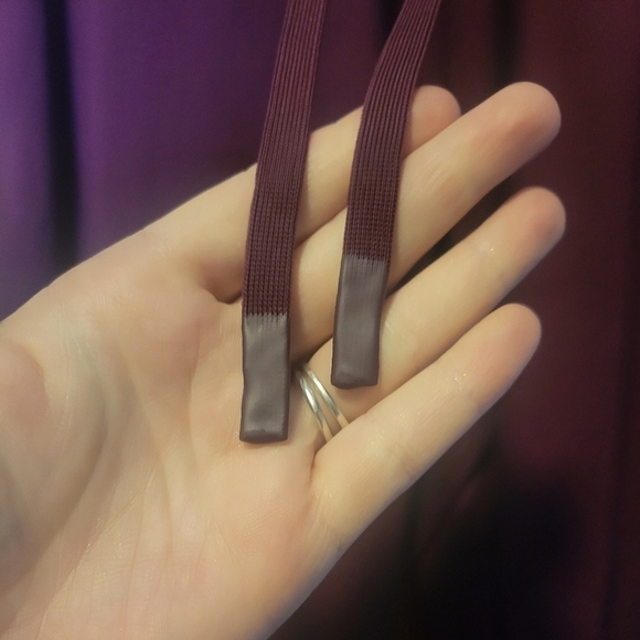 NWOT Athletic Works Maroon Women's Plus Athleisure Knit Pants Size 3X - Picture 3 of 9